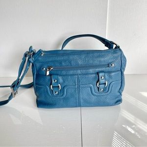 Stone & Co Blue Crossbody Purse